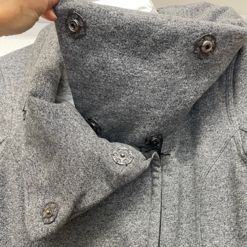 Lululemon Karmacollected Specled Black Zip Snap Jacket - Picture 9 of 15